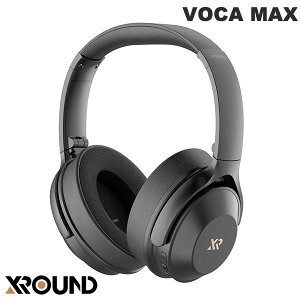 �y�݌Ɍ���z XROUND audio VOCA MAX �m�C�Y�L�����Z�����O Bluetooth 5.3 ���C�����X�w�b�h�z�� # XRD-XB-02 �G�b�N�X���E���h�I�[�f�B�I (���� �w�b�h�z��) ���H�[�J