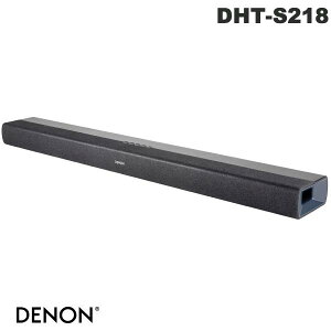 DENON DHT-S218 Bluetooth 5.3 Ή TuE[n[̌^ TEho[ # DHTS218K fm (Xs[J[ TEho[) Dolby Atmos XX pXX[ Q[