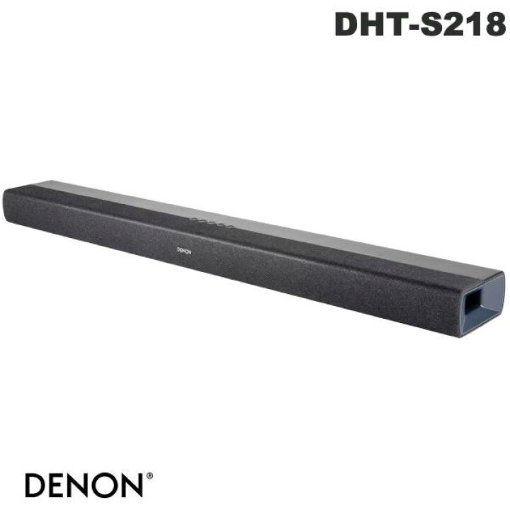 楽天市場】DENON DHT-S218 Bluetooth 5.3 対応 サブウーハー一体型 