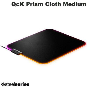 SteelSeries QcK Prism Cloth Medium Q[~O }EXpbh # 63825 XeB[V[Y (Q[~O}EXpbh)