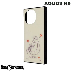 ingrem AQUOS R9 �f�B�Y�j�[ �n�C�u���b�h�P�[�X KAKU �x�C�}�b�N�X�ƃ��`_�x�[�W�� # IQ-DAQFS2K3TB/BX5 �C���O���� (�A���h���C�h�X�}�z�P�[�X�E�J�o�[) �L�����N�^�[ ���킢��