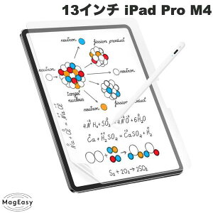 MagEasy 13�C���` iPad Pro M5 (2025) / M4 (2024) EasyPaper Note �t���ی�t�B���� �u���[���C�g�J�b�g Transparent # ME_PPFSPLKEN_TR �}�O�C�[�W�[ (�^�u���b�g�p�t���ی�K���X�t�B����)