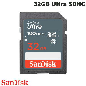 SanDisk 32GB Ultra SDHC UHS-I Class10 COpbP[W # SDSDUNR-032G-GN3IN TfBXN (SDHC [J[h)