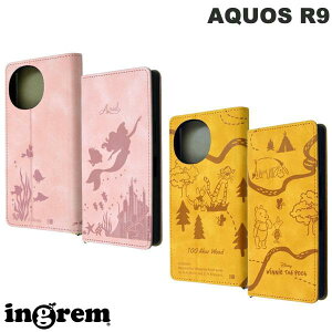 ingrem AQUOS R9 fBYj[ 蒠^U[P[X Raffine CO (AhChX}zP[XEJo[) AG ܂̃v[ vZX 킢 