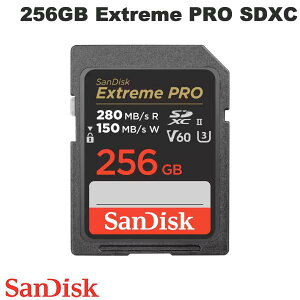 SanDisk 256GB Extreme PRO SDXC UHS-II U3 V60 Class10 COpbP[W # SDSDXEP-256G-GN4IN TfBXN (SDHC [J[h)