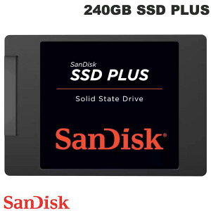 SanDisk 240GB SanDisk SSD PLUS 2.5C` SATA-III pbP[W # SDSSDA-240G-G26 TfBXN