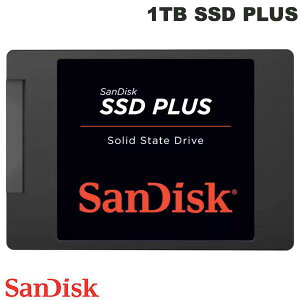 SanDisk 1TB SanDisk SSD PLUS 2.5C` SATA-III pbP[W # SDSSDA-1T00-G27 TfBXN