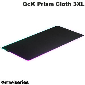 【在庫限り】 SteelSeries QcK Prism Cloth 3XL ETAIL ゲーミング マウスパッド # 63512 スティールシリーズ (ゲーミングマウスパッド)