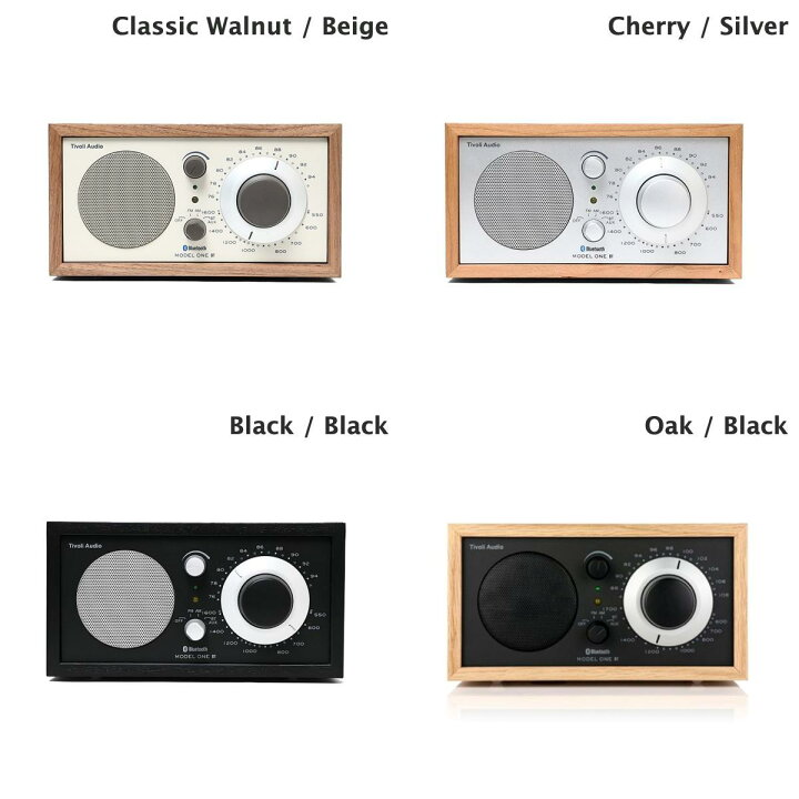 楽天市場】Tivoli Audio Model One BT Bluetooth 5.0 ワイヤレス AM/FM 