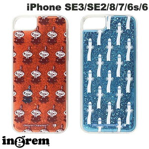ingrem iPhone SE 3 / SE 2 / 8 / 7 / 6s / 6 [~  Ob^[P[X CO (X}zP[XEJo[) g~C jj LN^[ 킢