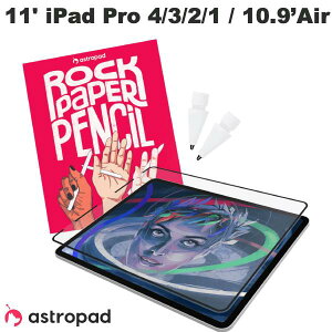 mZbgłn Astropad 11C` iPad Pro M2 4 / M1 3 / 2 / 1 / 10.9C` iPad Air 4 Rock Paper Pencil R2 y[p[CNیtB / yZbg AXgpbh