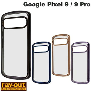 �m2024�n Ray Out Google Pixel 9 / 9 Pro Like standard �ϏՌ� �����݌v TPU�\�t�g�P�[�X METAMORU ���C�A�E�g (�A���h���C�h�X�}�z�P�[�X�E�J�o�[)