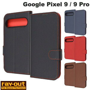 Ray Out Google Pixel 9 / 9 Pro Like standard �ϏՌ� �蒠�^���U�[�P�[�X �V���v�� �}�O�l�b�g ���C�A�E�g (�A���h���C�h�X�}�z�P�[�X�E�J�o�[)