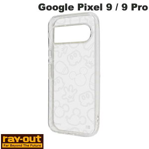 �m2024�n Ray Out Google Pixel 9 / 9 Pro �f�B�Y�j�[ Like standard TPU�\�t�g�P�[�X �L���L�� �~�b�L�[�}�E�X # RT-DGP9PA/MKM ���C�A�E�g (�A���h���C�h�X�}�z�P�[�X�E�J�o�[) �L�����N�^�[ ���킢��