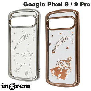 ingrem Google Pixel 9 / 9 Pro ���[�~�� �����݌v TPU�\�t�g�P�[�X METAMORU �C���O���� (�A���h���C�h�X�}�z�P�[�X�E�J�o�[) �L�����N�^�[ ���킢��