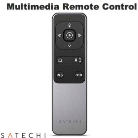 【国内正規品】 Satechi R2 Bluetooth Multimedia Remote Control マルチメディアリモートコントローラー # PST-BTMR2M サテチ (プレゼンター) sbf25