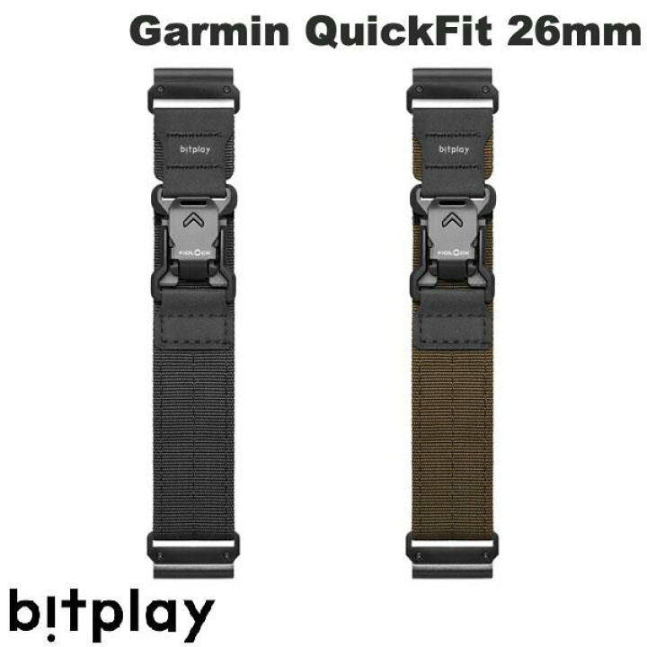 楽天市場】[ネコポス発送] bitplay Garmin QuickFit 26mm Fidlock  