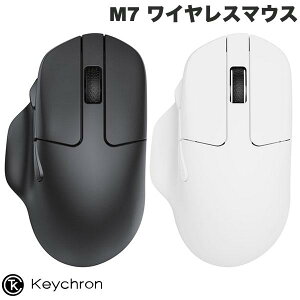 Keychron M7 CX}EX L / Bluetooth 5.1 / 2.4GHz CXΉ USB A / Type-C V[o[t L[N (}EX)