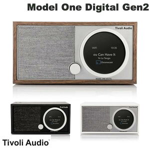 yBF2000~OFFN[|Ώہz mԌZ[`12/12܂Łn Tivoli Audio Model One Digital Generation 2 Wi-Fi / ChFM / Bluetooth 5.0 Ή `{I[fBI (Xs[J[ Wi-Fiڑ) EHibg/g[v u