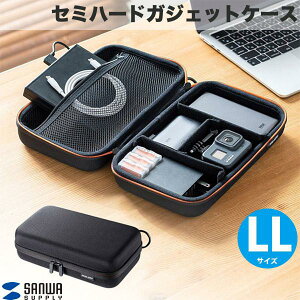 SANWA �Z�~�n�[�h �K�W�F�b�g�P�[�X LL�T�C�Y �u���b�N # IN-HDAD5BK �T�����T�v���C (�o�b�O�A�P�[�X) ���s �o��