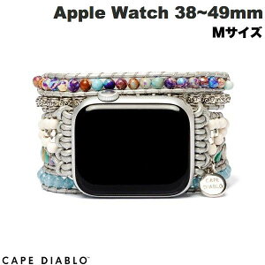 CAPE DIABLO Apple Watch 38~49mm VR΃oh nhCh I[VWXp[ MTCY # CD23468AW P[vfBAu (AbvEHb` xg oh) Ultra Y