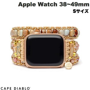 CAPE DIABLO Apple Watch 38~49mm VR΃oh nhCh XC[gWXp[ STCY # CD23477AW P[vfBAu (AbvEHb` xg oh) Ultra Y