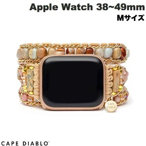 CAPE DIABLO Apple Watch 38~49mm VR΃oh nhCh XC[gWXp[ MTCY # CD23476AW P[vfBAu (AbvEHb` xg oh) Ultra Y