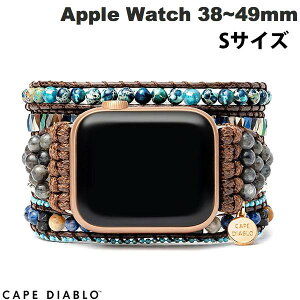 CAPE DIABLO Apple Watch 38~49mm VR΃oh nhCh Z[ I[V STCY # CD25118AW P[vfBAu (AbvEHb` xg oh) Ultra Y