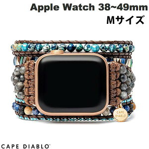 CAPE DIABLO Apple Watch 38~49mm VR΃oh nhCh Z[ I[V MTCY # CD25119AW P[vfBAu (AbvEHb` xg oh) Ultra Y