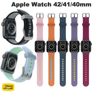 OtterBox Apple Watch 42 / 41 / 40mm Band All Day Comfort Antimicrobial �I�b�^�[�{�b�N�X (�A�b�v���E�H�b�` �x���g �o���h) ���f�B�[�Y �d�� �A�N�e�B�r�e�B ���[�N�A�E�g �R�ۑf�� CS