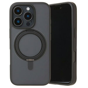 [lR|X] Deff iPhone 16 Pro ETANZE RING MASTER MagSafeΉ ubN # DCS-IPE24MPMRBK fB[t (X}zP[XEJo[) }Olbg