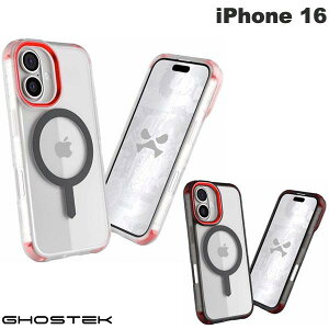 GHOSTEK iPhone 16 Covert MagSafeΉ R NA^tP[X S[XebN (X}zP[XEJo[) }Olbg