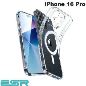 �m2024�n�y�������K�i�z ESR iPhone 16 Pro Zero MagSafe�Ή� �\�t�g�P�[�X �N���A # ES27157i16PR �C�[�G�X�A�[�� (�X�}�z�P�[�X�E�J�o�[) �}�O�l�b�g