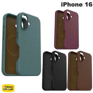 OtterBox iPhone 16 Symmetry Cactus Leather (Vg[) ϏՌ MagSafeΉ Ib^[{bNX (X}zP[XEJo[) }Olbg
