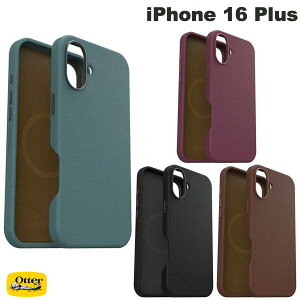OtterBox iPhone 16 Plus Symmetry Cactus Leather (Vg[) ϏՌ MagSafeΉ Ib^[{bNX (X}zP[XEJo[) }Olbg