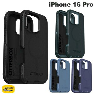 OtterBox iPhone 16 Pro DEFENDER (fBtF_[) ϏՌ MagSafeΉ Ib^[{bNX (X}zP[XEJo[) }Olbg