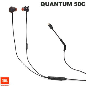 yK̔Xz JBL QUANTUM 50C L Ji^ }CNt Q[~O Cz USB-C / 3.5mm ubN # JBLQTUM50CBLK WF[r[G (Cz}CNt)