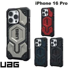 ［2024］ UAG iPhone 16 Pro MONARCH PRO (モナークプロ) コンポジットケース MagSafe対応 ユーエージー (スマホケース・カバー) 耐衝撃 URBAN ARMOR GEAR マグネット