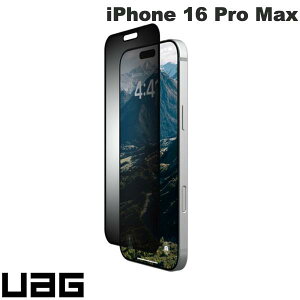 UAG iPhone 16 Pro Max REMOVABLE PRIVACY ECO SHIELD のぞき見防止フィルム # UAG-IPH24LA-RPE-SP ユーエージー (スマホ用液晶保護フィルム) URBAN ARMOR GEAR