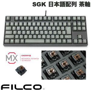 FILCO Majestouch + SGK {z񂩂ȂȂ L eL[X CHERRY MX  91L[ ubNt[EXJCO[L[Lbv # FKBN91M/NSG3GMB tBR (L[{[h)