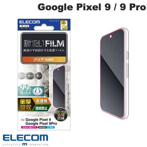 [lR|X] ELECOM GR Google Pixel 9 / 9 Pro tB Ռz wh~  # PM-P242FLFPAGN GR (AhChX}zptیtB)