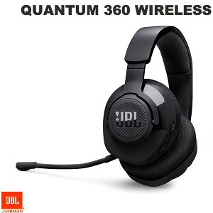 yK̔Xz JBL QUANTUM 360 WIRELESS Bluetooth 5.2 / 2.4GHz CX Ή CXI[o[C[Q[~OwbhZbg ubN # JBLQTUM360BLK WF[r[G (wbhZbg RFCX)