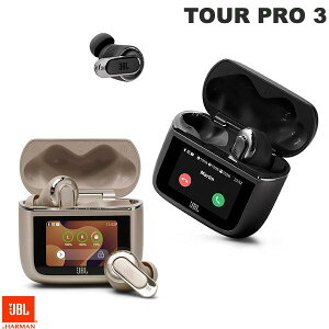 yK̔Xz JBL TOUR PRO 3 mCYLZO Bluetooth 5.3 IP55 h SCXCz WF[r[G cA[v X}[g^b`fBXvC gX~b^[ iPhone jas25