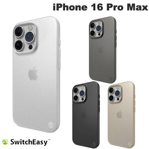 SwitchEasy iPhone 16 Pro Max 0.35 ɔXP[X XCb`C[W[ (X}zP[XEJo[)