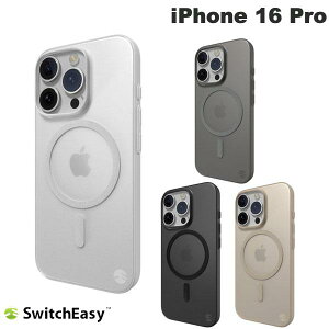 �m2024�n SwitchEasy iPhone 16 Pro 0.35 M MagSafe�Ή� �����^�P�[�X �X�C�b�`�C�[�W�[ (�X�}�z�P�[�X�E�J�o�[) �}�O�l�b�g