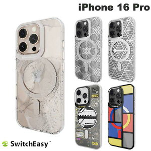 SwitchEasy iPhone 16 Pro Artist M MagSafeΉ ϏՌP[X XCb`C[W[ (X}zP[XEJo[) }Olbg