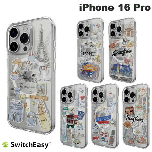 SwitchEasy iPhone 16 Pro Style M MagSafe�Ή� �ϏՌ��P�[�X �X�C�b�`�C�[�W�[ (�X�}�z�P�[�X�E�J�o�[) �}�O�l�b�g