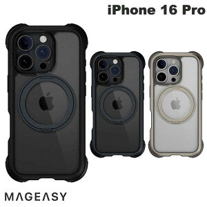 MagEasy iPhone 16 Pro Odyssey Stand M MagSafeΉ X^ht ϏՌP[X }OC[W[ (X}zP[XEJo[) }Olbg wʊ