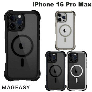 MagEasy iPhone 16 Pro Max Odyssey M MagSafe対応 耐衝撃ケース マグイージー (スマホケース・カバー) マグネット