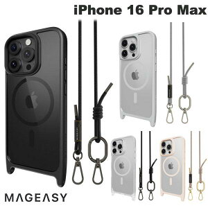 y}\300~OFFN[|Ώہz MagEasy iPhone 16 Pro Max Roam M MagSafeΉ XgbvtP[X }OC[W[ (X}zP[XEJo[) V_[Xgbv }Olbg
